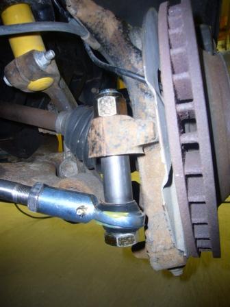 Tie rod installed.JPG